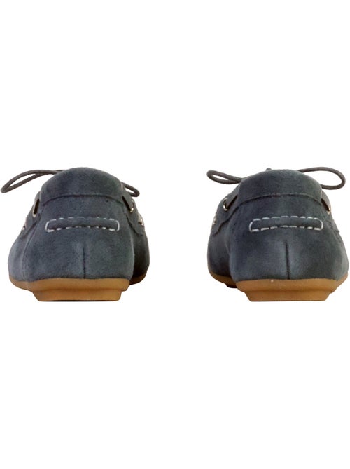 Mocassin Cuir The Divine Factory Alénoa - Kiabi