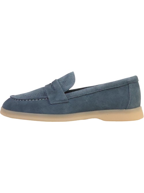 Mocassin Cuir The Divine Factory Alénoa - Kiabi