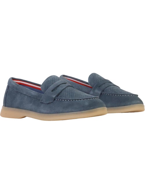 Mocassin Cuir The Divine Factory Alénoa - Kiabi