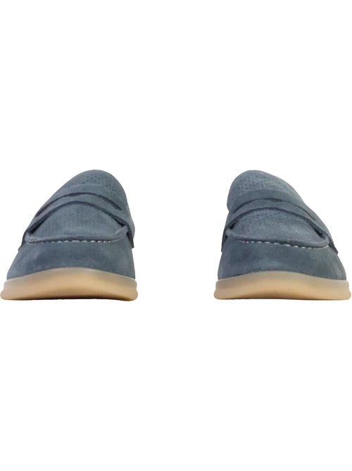 Mocassin Cuir The Divine Factory Alénoa - Kiabi