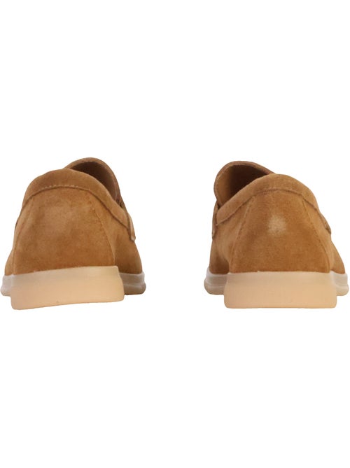 Mocassin Cuir The Divine Factory Alénoa - Kiabi