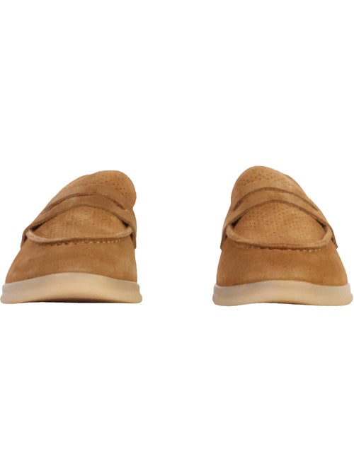 Mocassin Cuir The Divine Factory Alénoa - Kiabi