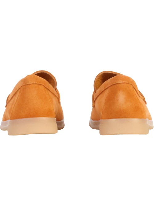 Mocassin Cuir The Divine Factory Alénoa - Kiabi