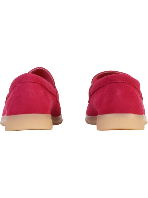 Mocassin Cuir The Divine Factory Alénoa - Kiabi