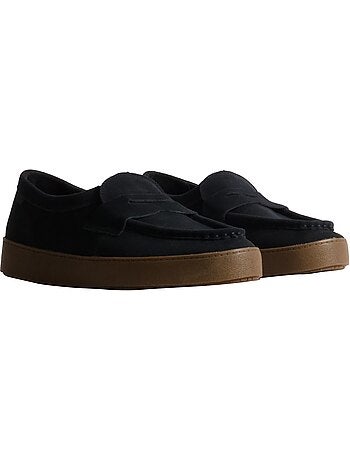Mocassin cuir xti