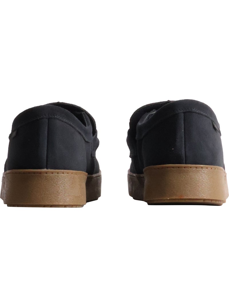 Mocassin cuir xti Bleu - Kiabi