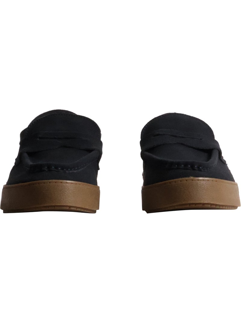 Mocassin cuir xti Bleu - Kiabi