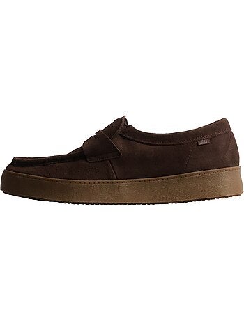 Mocassin cuir xti