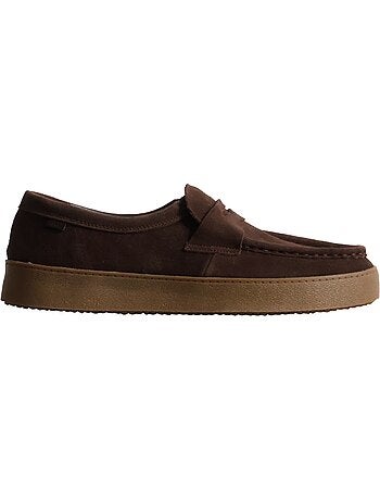 Mocassin cuir xti
