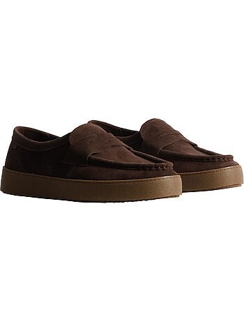 Mocassin cuir xti