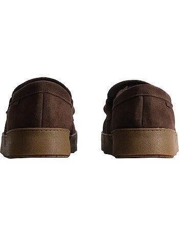 Mocassin cuir xti