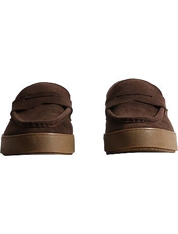 Mocassin cuir xti