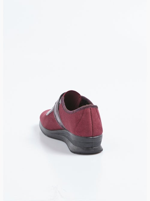 Mocassin élastiqués scratchés confort - Afibel - Kiabi