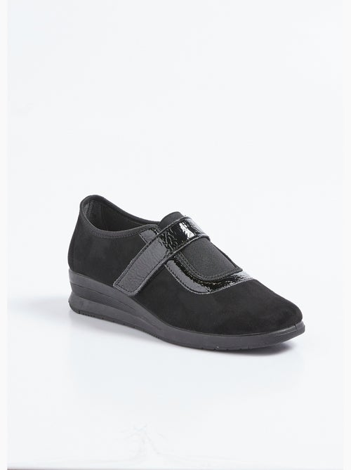 Mocassin élastiqués scratchés confort - Afibel - Kiabi Mocassin élastiqués scratchés confort - Afibel - Kiabi