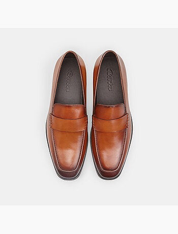 Mocassin en cuir Bata