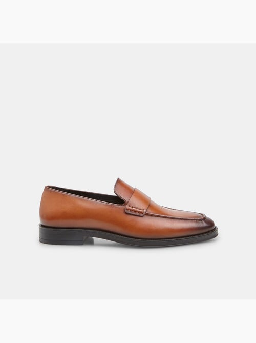 Mocassin en cuir Bata - Kiabi