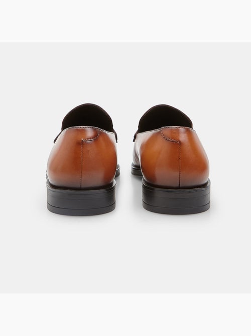 Mocassin en cuir Bata - Kiabi