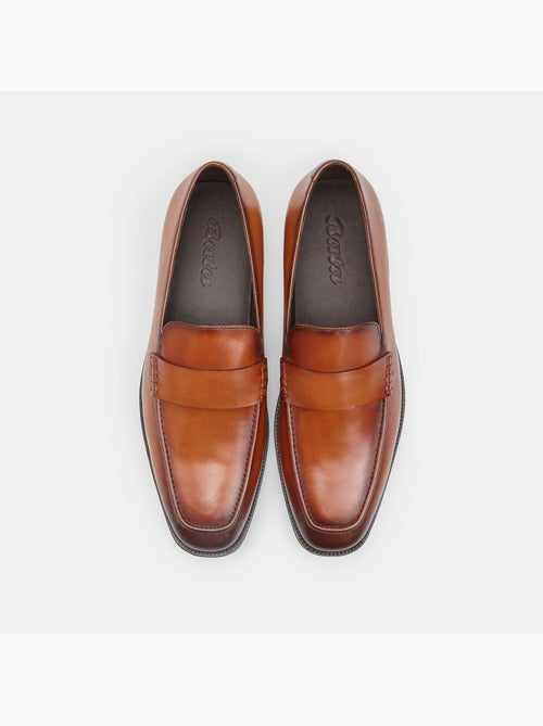Mocassin en cuir Bata - Kiabi