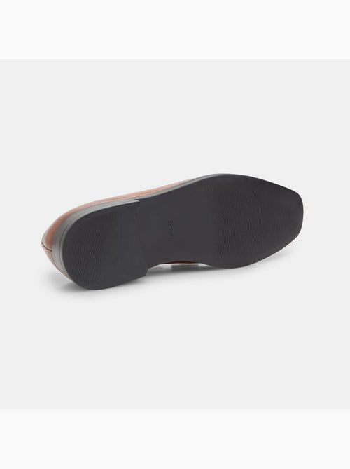 Mocassin en cuir Bata - Kiabi