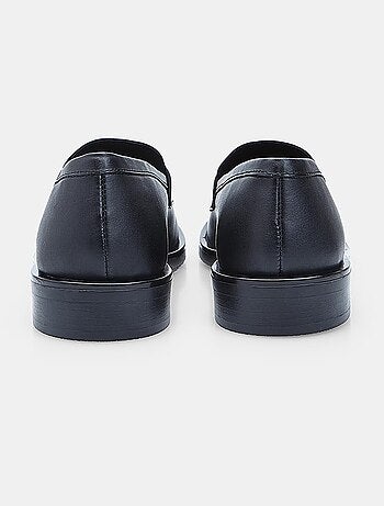 Mocassin en cuir Bata