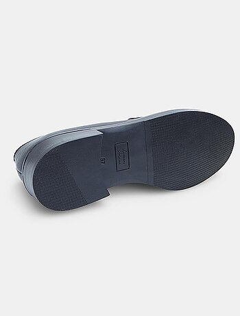 Mocassin en cuir Bata