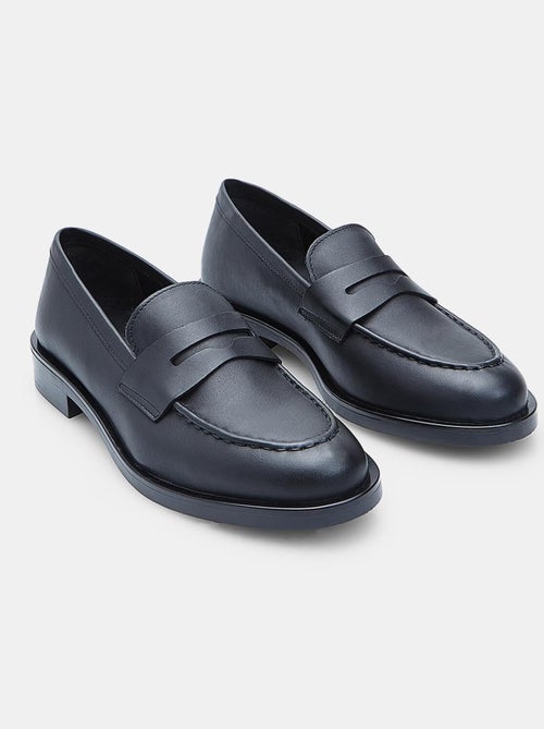 Mocassin en cuir  Bata - Kiabi