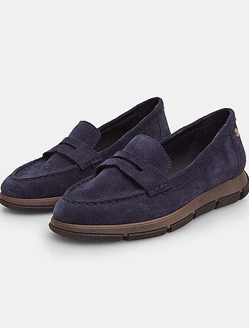Mocassin en daim BATA