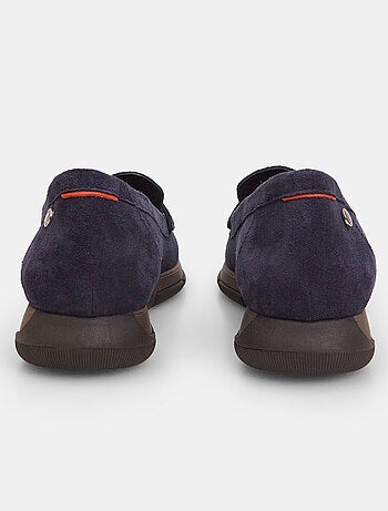 Mocassin en daim BATA