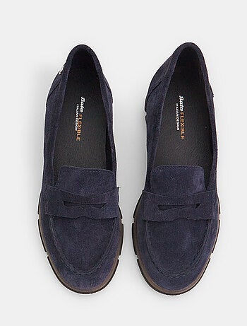 Mocassin en daim BATA