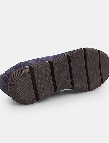 Mocassin en daim BATA