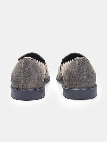 Mocassin en daim Bata