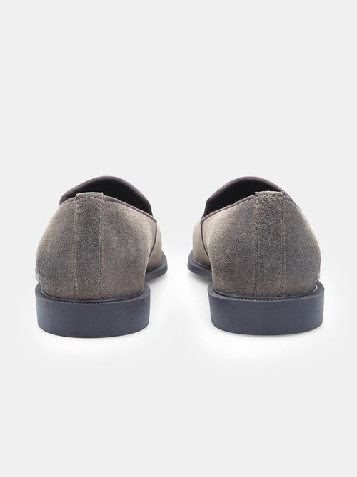 Mocassin  en daim Bata - Kiabi