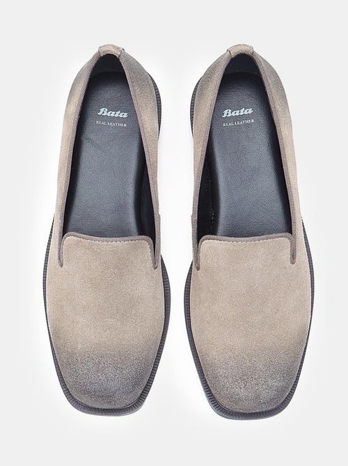 Mocassin  en daim Bata - Kiabi