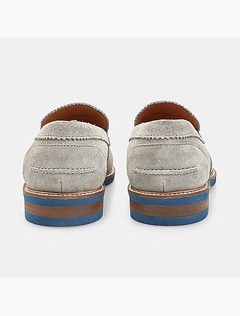 Mocassin en daim Bata