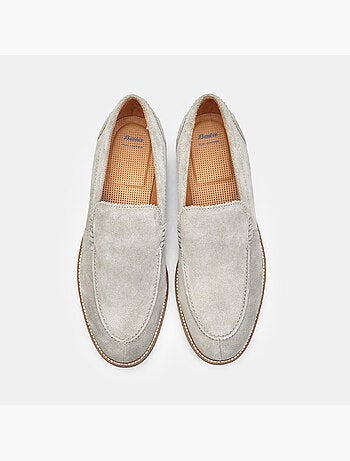 Mocassin en daim Bata