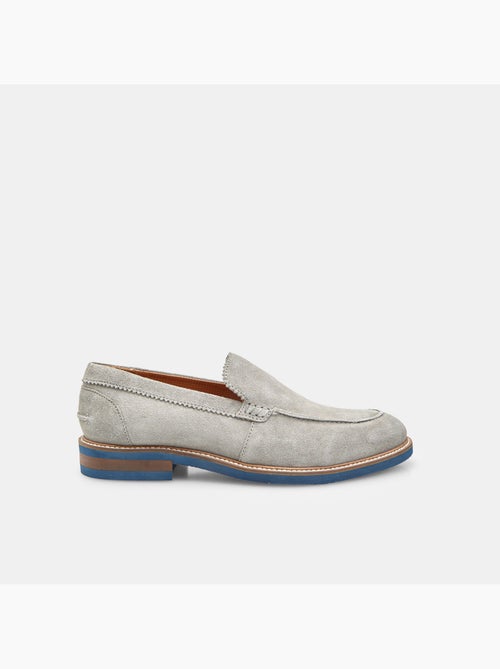 Mocassin en daim Bata - Kiabi