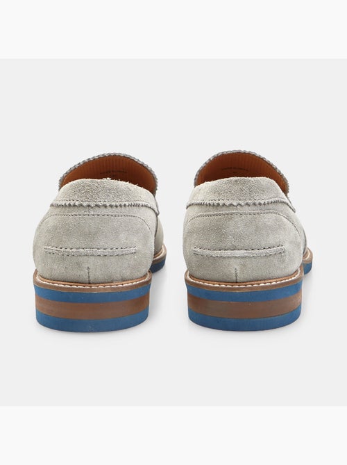 Mocassin en daim Bata - Kiabi