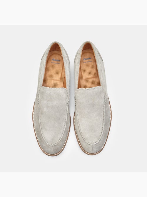 Mocassin en daim Bata - Kiabi