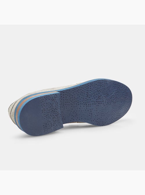 Mocassin en daim Bata - Kiabi