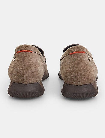 Mocassin en daim BATA