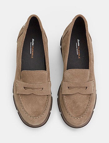 Mocassin en daim BATA