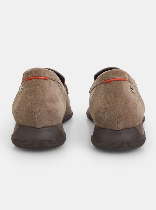 Mocassin en daim BATA - Kiabi