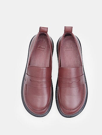 Mocassin en nubuck Bata