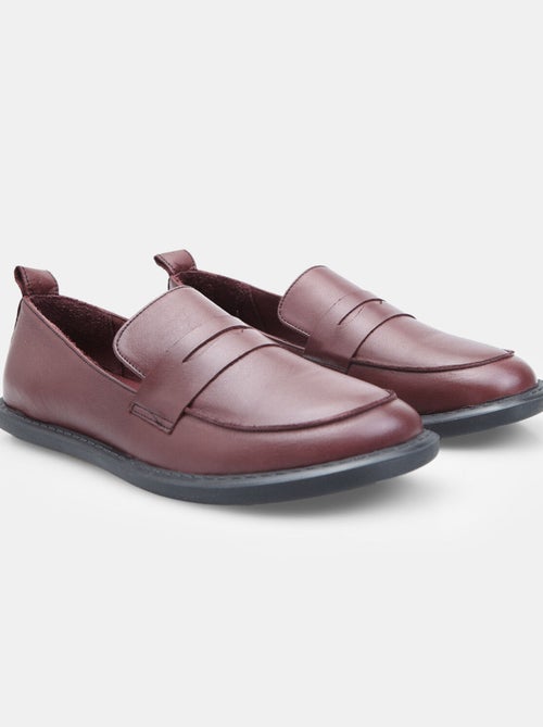 Mocassin en nubuck  Bata - Kiabi