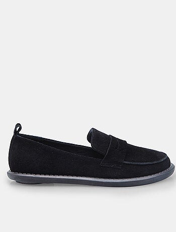 Mocassin en nubuck Bata