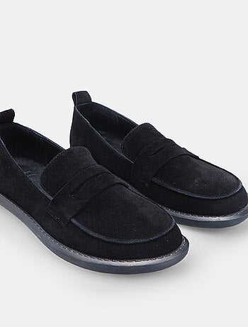 Mocassin en nubuck Bata