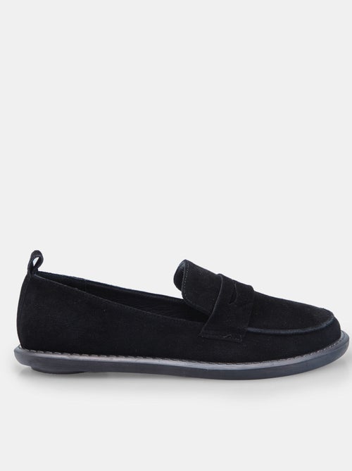 Mocassin en nubuck  Bata - Kiabi