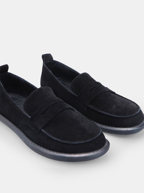 Mocassin en nubuck  Bata - Kiabi
