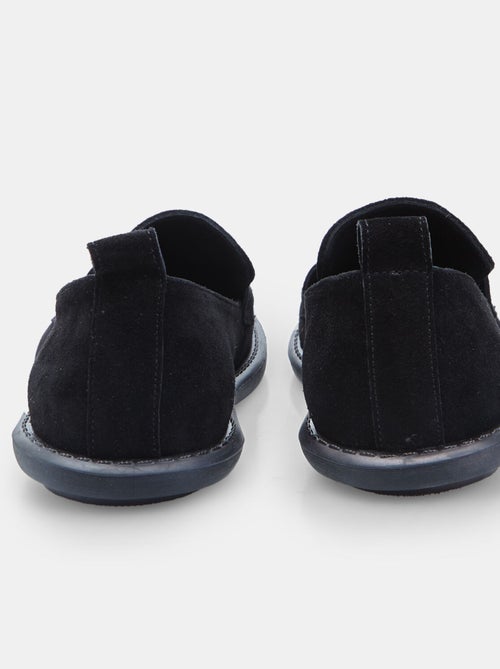 Mocassin en nubuck  Bata - Kiabi