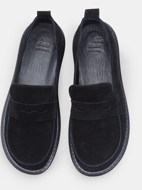 Mocassin en nubuck  Bata - Kiabi